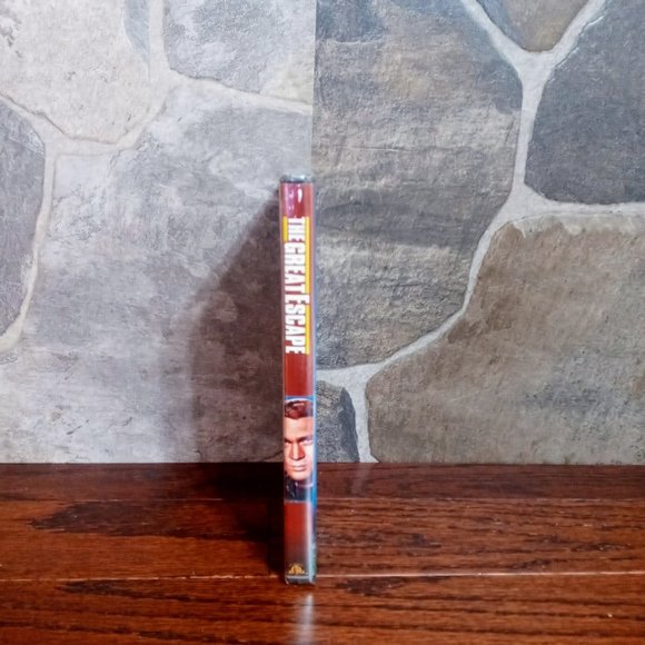 The Great Escape Steve McQueen DVD New - Picture 2 of 7